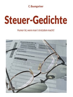cover image of Steuer-Gedichte
